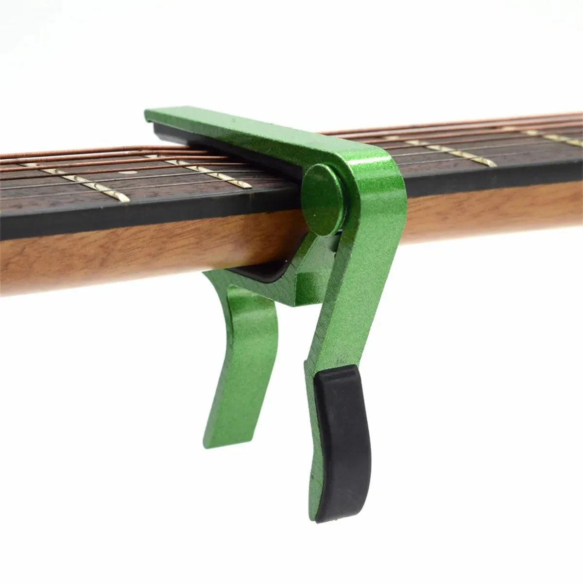 High Quality Aluminium Alloy Guitar Capo Guitar Accessories Quick Change Clamp Key Acoustic Classic Tone Adjusting Guitar Parts