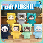 Jujutsu Kaisen 2 Cat Ear Plushie Series Blind Box Mystery Box Anime Figure Room Decoration Collection Kids Custom Gift