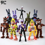9L3D Dummy13 Horror Figure – Articulated Collectible Anime Model Toy