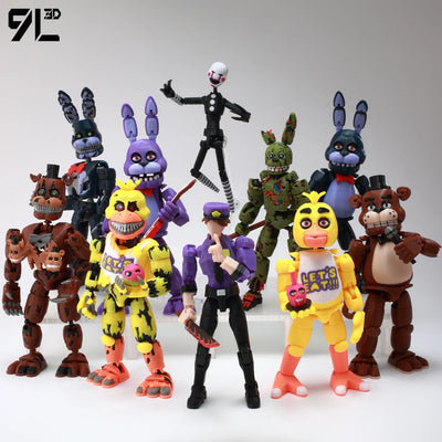 9L3D Dummy13 Horror Figure – Articulated Collectible Anime Model Toy