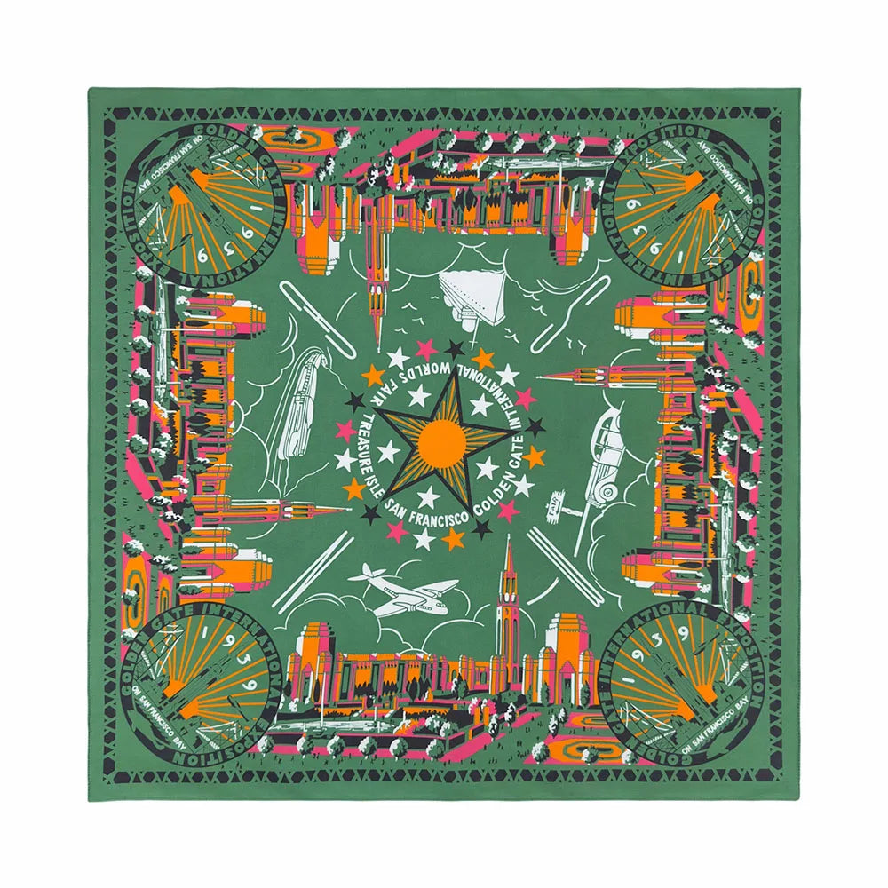High Quality Skull Chimpanzees Print Cashew Hip Hop Cotton Square Bandana Scarf Riding Headband Paisley Gifts For Men Unisex