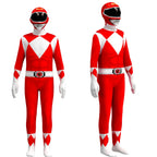 Power Samurai Sentai Rangers Costume – Superhero Cosplay Jumpsuit