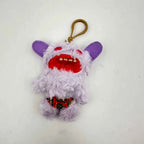 Plush Toys Keychain Kawaii Monster Rabbits Cute Stuffed Peluche Dolls Pendants Gifts Kid 12cm
