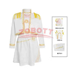 Kids K-Pop Demon Hunters Zoey Rumi Mira Costume Fancy Dress Cosplay Virtual Idol Movie Cosplay for Girls' Kids Halloween Carniva