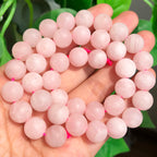Natural Stone Beads Lapis Lazuli Round Loose Stone Beads For Jewelry Making DIY Bracelet Earrings Accessories 15'' 4/6/8/10/12mm