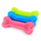 Pet Toys for Small Dogs Rubber Resistance To Bite Dog Toy Teeth Cleaning Chew Training Toys Pet Supplies Puppy Dogs - WTN Essentials 