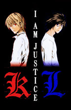 Japaese Anime DEATH NOTE Poster For Living Room Bedroom Home Decor Yagami Raito Canvas Painting Classic Japan Comics Wall Art