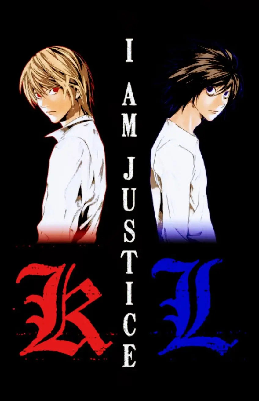 Japaese Anime DEATH NOTE Poster For Living Room Bedroom Home Decor Yagami Raito Canvas Painting Classic Japan Comics Wall Art