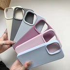Liquid Silicone Case For iPhone 16 & 17
