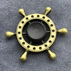 New Bronze Metal Alloy Fidget Spinner R188 Mute Bearing Hand Spinner Fingertip Gyro Stress Relief Toys Gifts