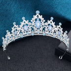 15 Colors Princess Crown Bridal Tiaras and Crowns for Women Prom Birthday Wedding Hair Jewelry Party Head Accessories