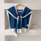 Clearance_Spring And Autumn Knitted Striped Shawl With High-Grade Summer Office Air-Conditioned Room Neck And Shoulder Scarf_Con