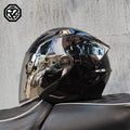 2025 Latest High Quality Motorcycle Helmet Half Covering Dual Lens Cascos para Motos Male Female Couple Capacetes de Moto