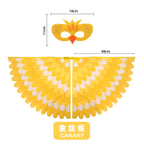 Kids Bird Cosplay Costume Wings Cape with Mask – Animal Outfit