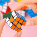 10-50Pcs Mini 3cm Magic Cube Children Educational Toys Kindergarten Prize Kids Birthday Party Favors Goodie Fillers Gift
