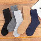 2026 New Winter Super Thicker Warm Socks Wool Male Men Women Socks Solid Socks Merino Wool Socks Against Cold Snow Terry Socks
