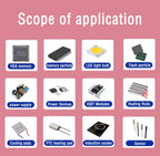 ICE Whale U7 Ultra Thermal Putty For VGA GPU IC Processor Rapid Cooling Thermal Pad Heat Blocking Putty High Performance