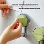 1/4/8pc Suction Hooks Strong Vacuum Power Traceless No-Drilling Adhesive Hooks for Home Bathroom Kitchen Door Back and Toilet