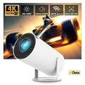 Ourdoor Smart Projector HY300 8K Android 11 Dual Wifi6 290ANSI Allwinner H726 BT5.4 1080P 1280*720P Home Cinema Outdoor Projetor