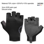 INBIKE Cycling Gloves Half Finger Summer Men Women MTB Gloves Shock-absorption Mountain Bike Sports Gloves Cycling Accessories