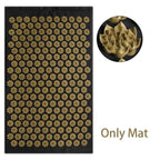Pranamat Eco Lotus Spike Mat Acupuncture Massage Cushion Kuznetsov's Applicator for Neck Foot Back Yoga Acupressure Massage Mat