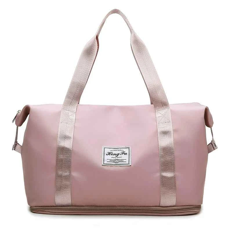 UNIXINU Carry On Travel Duffle Bag Nylon Waterproof Sports Gym Tote Bags for Women Large Capacity Storage Luggage Handbag