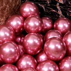 10- 100 pieces metal balloon Gold Silver Chrome Ballon Wedding Decoration white black Macaron Birthday Party Supplies 10 12 inch