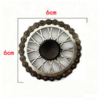 Metal Gear Bike Chain Fidget Spinner Flywheel Stress Relief Toy