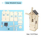 DIY Physical Model Science Experiment Educational Toy Handmade Small Production Assembly Craft Technology Project for School Kid
