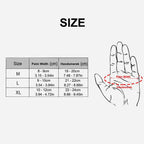 Winter Warm Gloves Flip Over Expose Two Fingers Gloves Windproof Touch Screen Gloves Cycling Ski Fishing Gloves