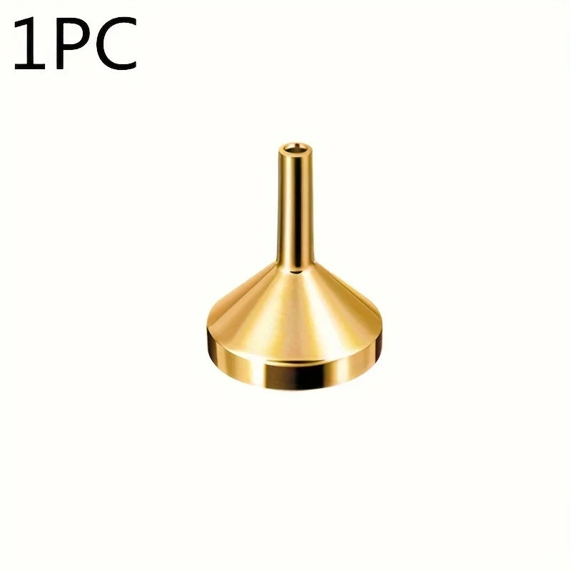 1/3/5pcs Refillable Perfume Bottle Funnel, Mini Perfume Travel Bottle Refillable, Bottom Fill Perfume Dispenser