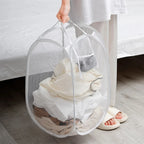Eco-Friendly Foldable Laundry Basket – Portable & Space-Saving