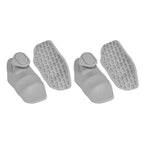 Anti-Slip Grips Strengthener Portable Finger Trainer Ergonomic Rubber Hand Protector for Weight Lifting Pull-Ups Gym Training