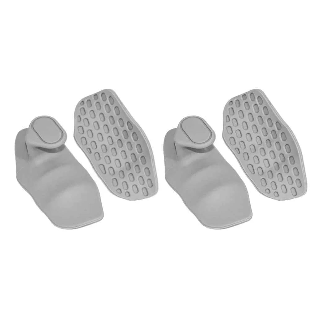 Anti-Slip Grips Strengthener Portable Finger Trainer Ergonomic Rubber Hand Protector for Weight Lifting Pull-Ups Gym Training