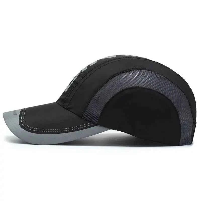 Quick Dry Breathable Mesh Baseball Cap for Summer Outdoor Sports