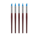 Pottery Clay Sculpture Carving Kit Pen Soft Silicone Handmade Pottery Polymer Clay DIY Cutter Clay Sculpting Tools
