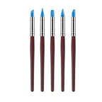 Pottery Clay Sculpture Carving Kit Pen Soft Silicone Handmade Pottery Polymer Clay DIY Cutter Clay Sculpting Tools