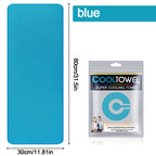 1/10pcs Cooling Towel Instant Relief Microfiber Cool Towels Chilling Neck Wrap Ice Cold Rags Sports Fitness Camping Hiking
