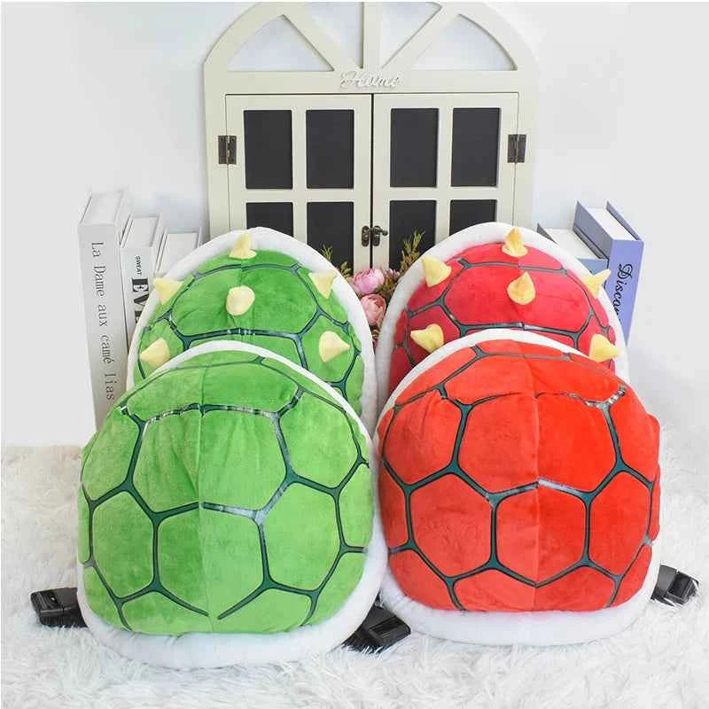 Game Super Mario Koopa Bowser Soft Plush Backpack Larry Lemmy Iggy Ludwig Koopa Paratroopa Pupils SchoolBag Cosplay Toys