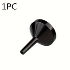 1/3/5pcs Refillable Perfume Bottle Funnel, Mini Perfume Travel Bottle Refillable, Bottom Fill Perfume Dispenser