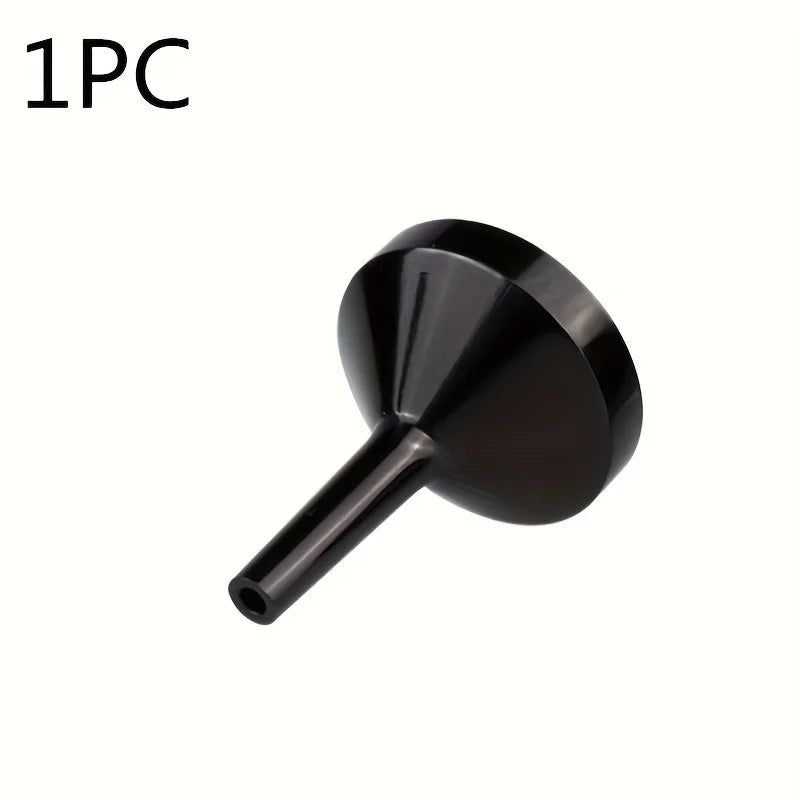 1/3/5pcs Refillable Perfume Bottle Funnel, Mini Perfume Travel Bottle Refillable, Bottom Fill Perfume Dispenser