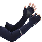 Cool Men Women Arm Sleeve Gloves Running Cycling Sleeves Fishing Bike Sport Protective Arm Warmers UV Protection Cover
