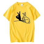 Men Fashion Casual Top Quality Cotton Blend Cool Funny Design Print Tshirt Loose Summer Men T Shirt O-neck Male Tees T-shirt Top