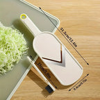 Vegetable Slicer Grater Cabbage Grater Slicer Cutter Shredders For Various Ingredient Handling Multi-Functional Kitchen Gadget