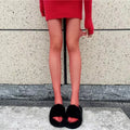 Women's Tights Slim Stockings Pantyhose Super Elastic Large Size Leggings Red Women's Sexy Tights Spring Autumn Winter Y2k 2024