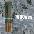 20/50 White Sage Incense Sticks, 8.66inch , Suitable for Yoga and Meditation, Purifies the Mind and Eliminates Negative Energy