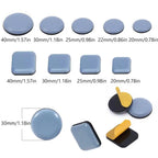 4~32pcs Furniture Leg Slider Pads Anti Scratch Easy Move Heavy Furniture Thickened Moving Pad Anti-abrasion Floor Protector Mat