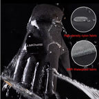 Thermal Touch Screen Gloves Men Women, Winter Windproof Warm Running Gloves Non-Slip Elastic Cuff for Driving Cycling Hiking