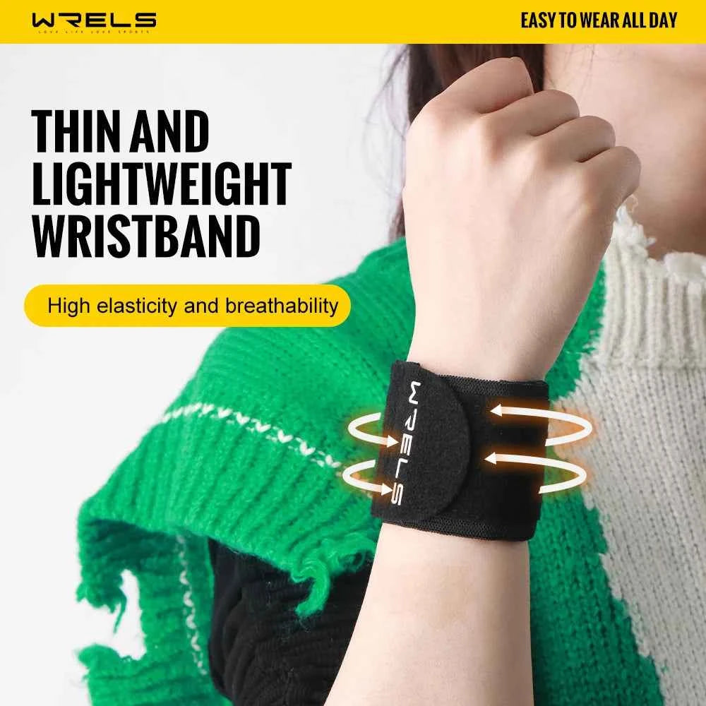 WRELS Wrist Band Support Sleeve Gym Support Wrist Brace Wrap Breathable Elastic Compression Bandage Hand Sport Wristband
