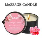 Massage Oil Candle, for Stress Relief and Skin Moisturizing, Scented Candles Aromatherapy SM Product Spa Essentials, Luxury Cand